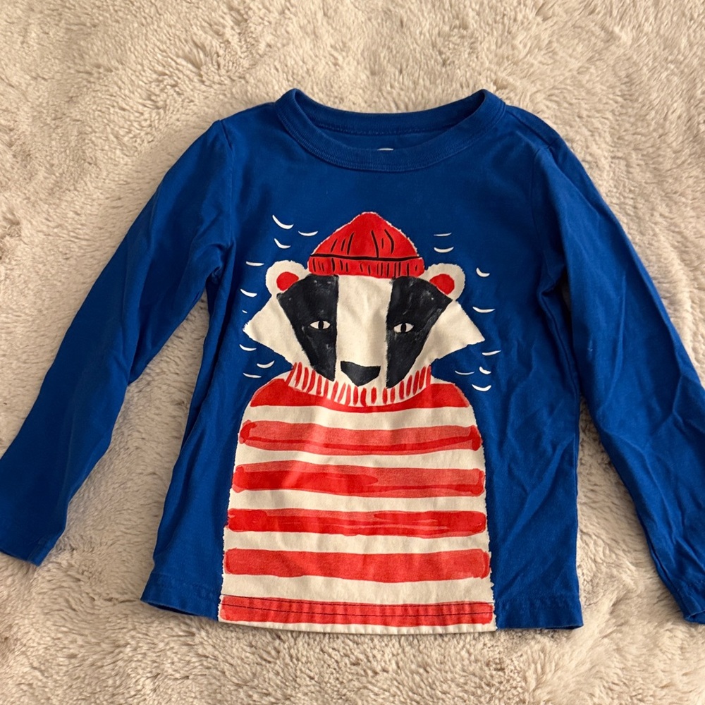 Tea Collection Salty Badger Kids graphic Shirt